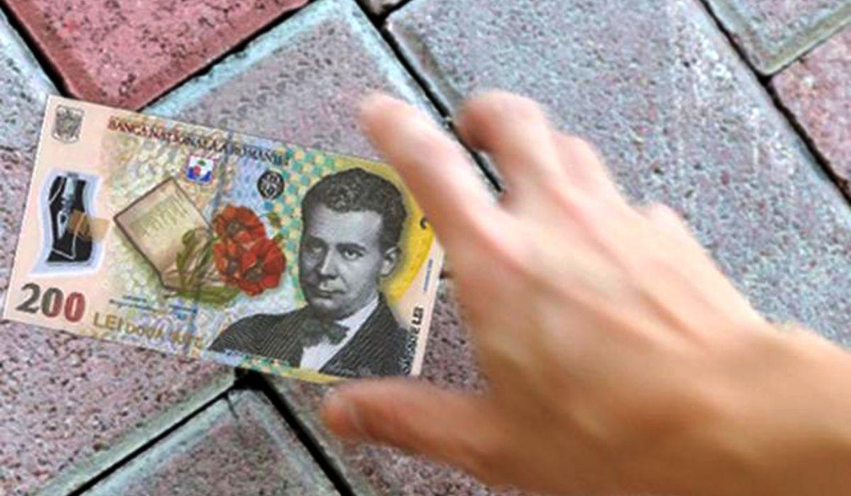 ploaie bani suceava Ploaie de bani la Suceava, după ce mai mulţi oameni au găsit bancnote misterioase de 200 de lei
