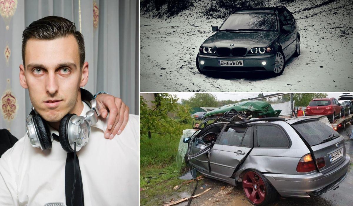 Andrei Merca şi-a pierdut viaţa în cumplitul accident de la Tileagd