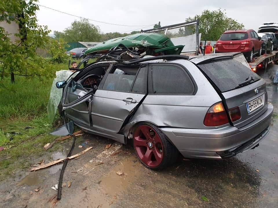 Şoferul BMW-ului este cel care a provocat teribilul accident de la Tileagd