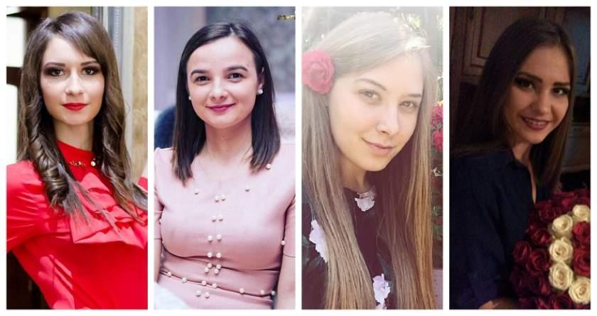 Sara, Mădălina, Maria şi Claudia, cele patru fete moarte în cumplitul accident de la Jibou
