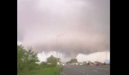 Tornadă în Ucraina