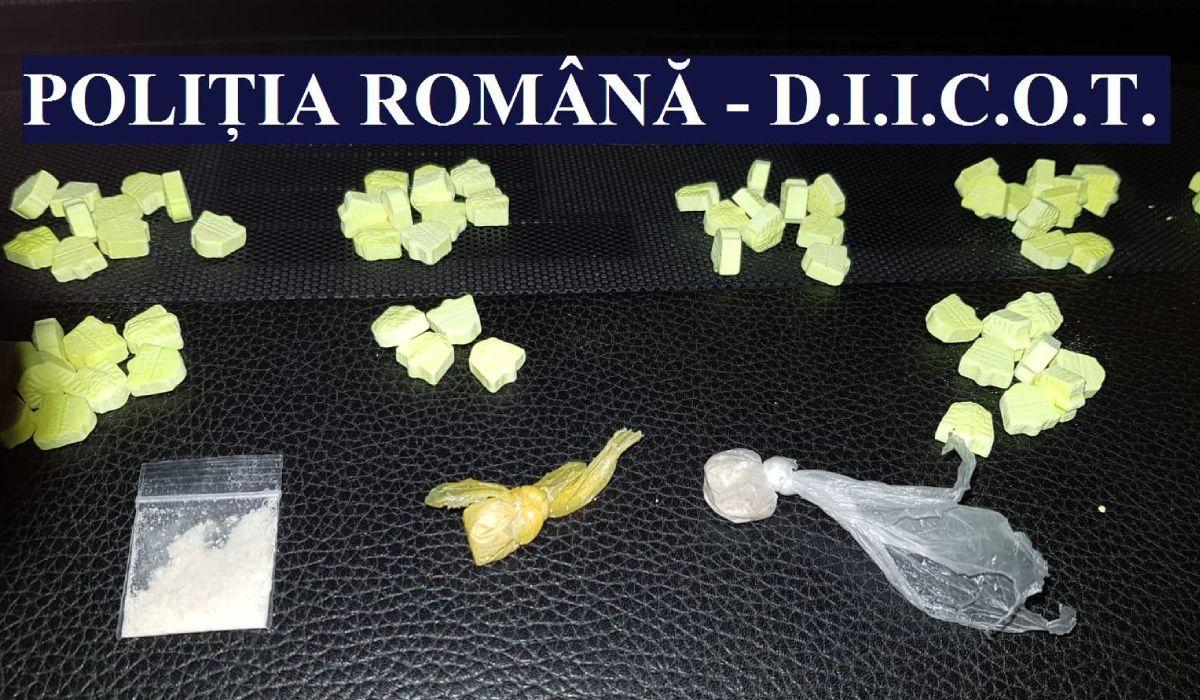 Poliţiştii au confiscate droguri în minivacanţa de Paşte şi 1 mai, în Mamaia