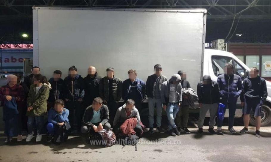 Imigranți Imigranți prinși la Vama Borș