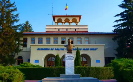 Academia de Poliție "Alexandru Ioan Cuza" Dosar de șantaj
