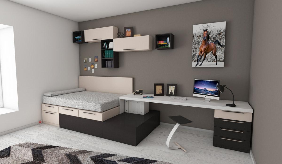 Mobilierul pentru o locuință mică