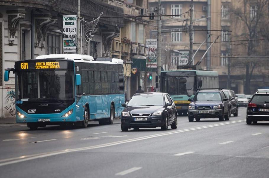 Autobuz în București Trasee modificate pentru vizita Papei Francisc