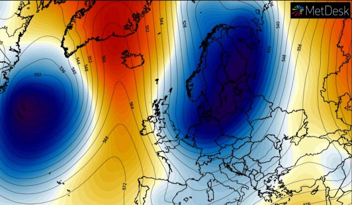 Un fenomen meteo extrem de rar vine cu temperaturi aproape de îngheţ în Europa