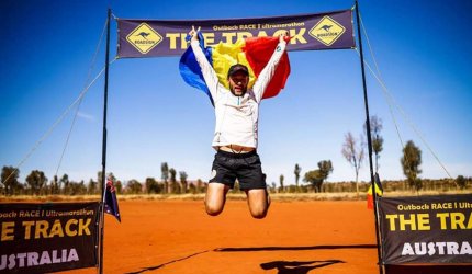 Iulian Rotariu, pompier din Botoşani câştigător la un ultramaraton de 522 km în Australia