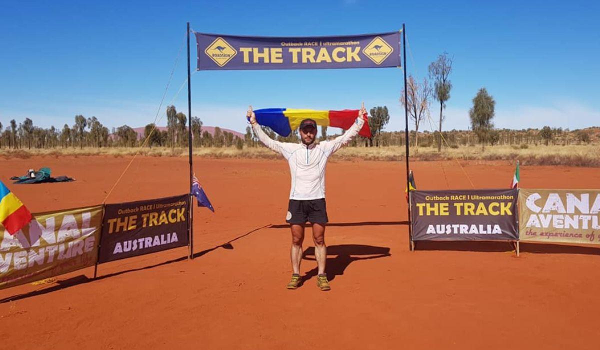 Pompierul din Botoşani a câştigat un ultramaraton de 522 km în deşertul din Australia