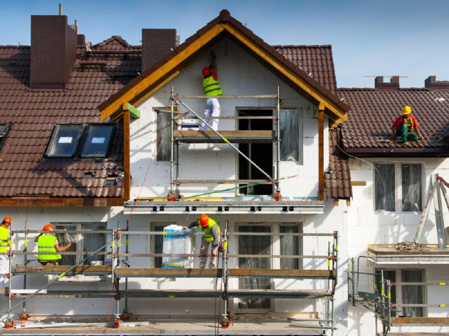 Casă Construcția unei case de la zero