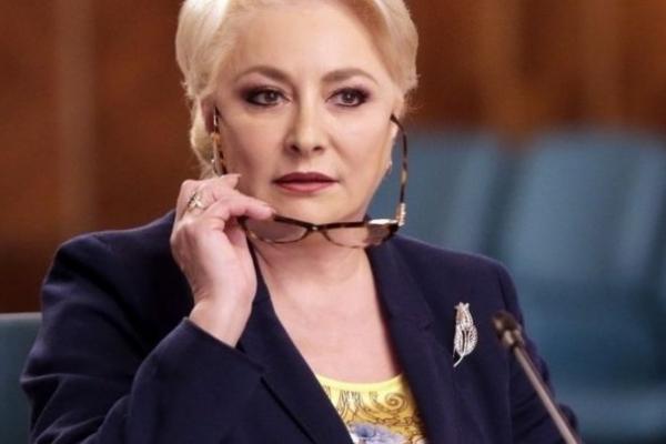 Viorica Dăncilă: "Voi face un departament în subordinea premierului pentru proiecte de infrastructură"