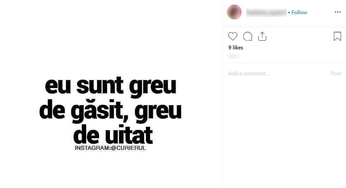 Fata dispărută din Agigea a transmis un mesaj pe Instagram