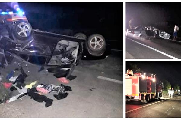 Tânăr şofer mort lângă Berheci, în Galaţi, după ce a lovit maşina din faţă, declanşând o tragedie