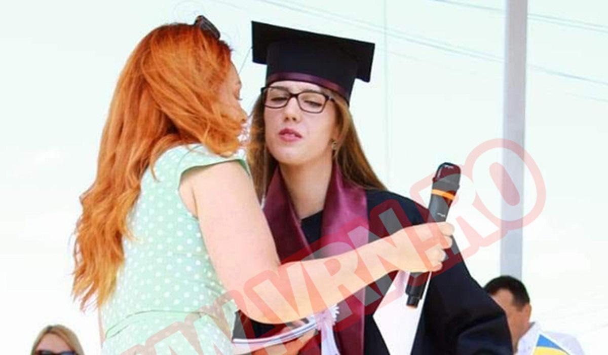Livia Miron nu va merge la facultate