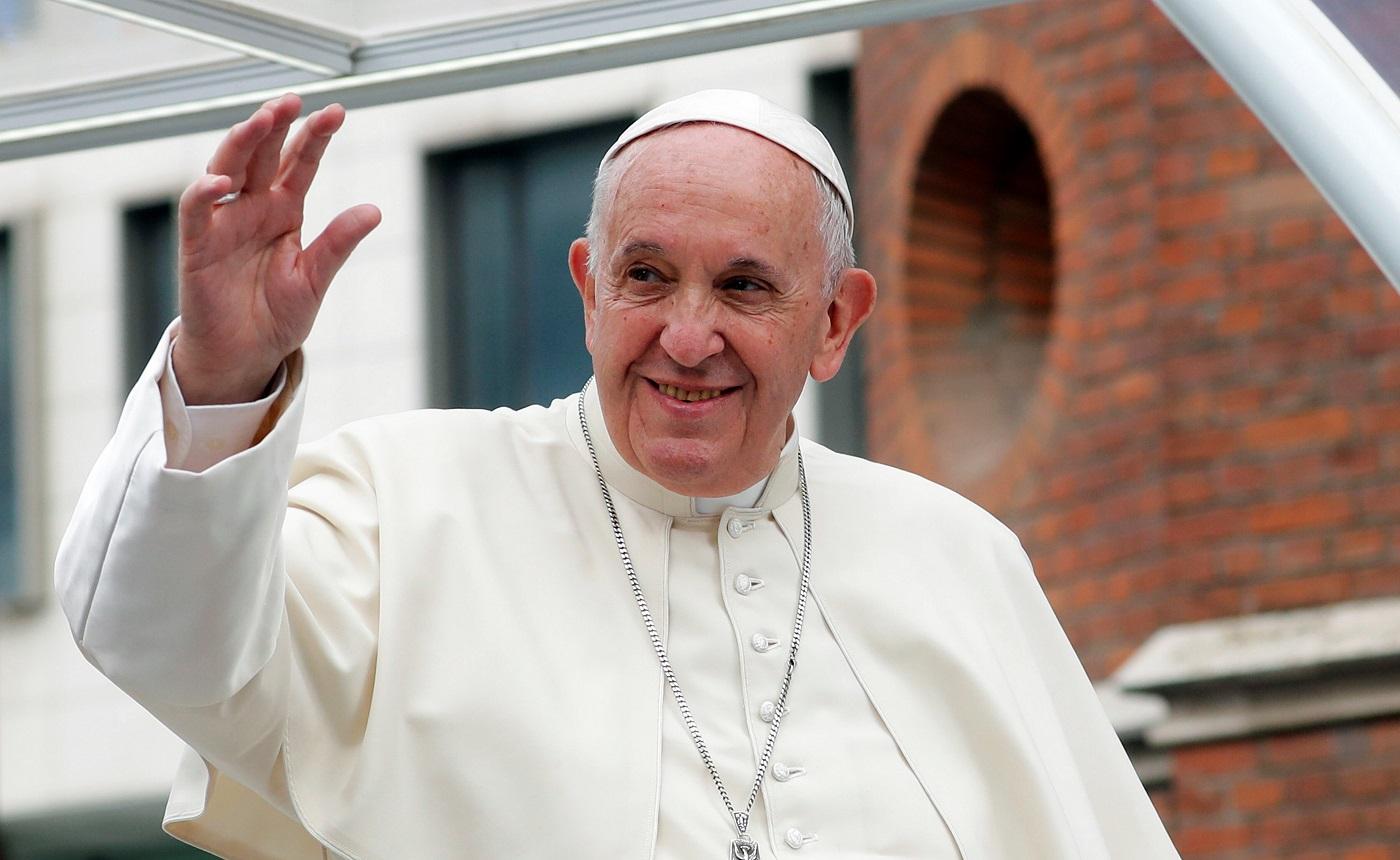 Papa Francisc în vizită în România