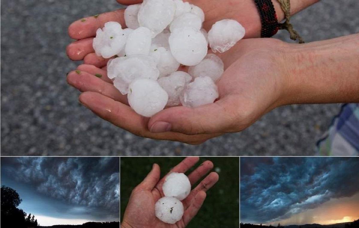 Alertă de ploi torenţiale, vijelii şi grindină în România