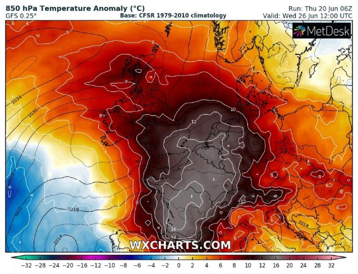 Valul de căldură va cuprinde România, începând de miercuri