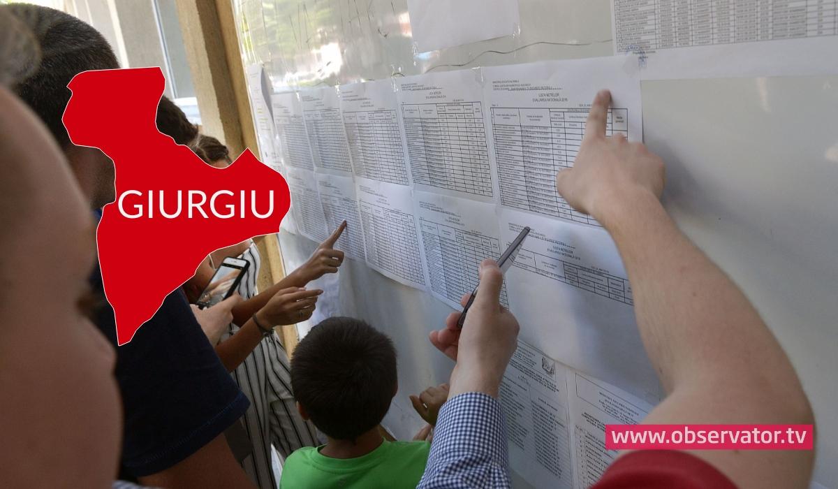 Rezultatele la Capacitate Candidaţi privesc rezultatele la Evaluarea Naţională