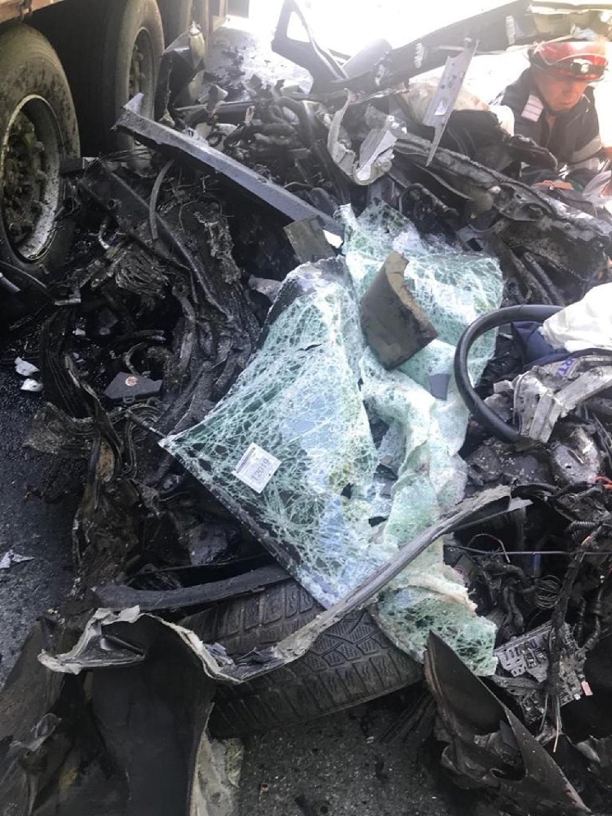 Accident teribil la Milova, în Arad