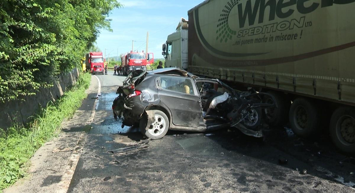 Accident teribil la Milova, în Arad