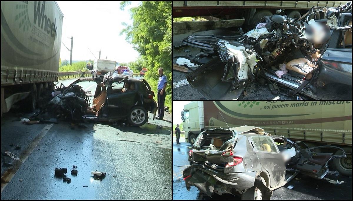 Accident teribil la Milova, în Arad