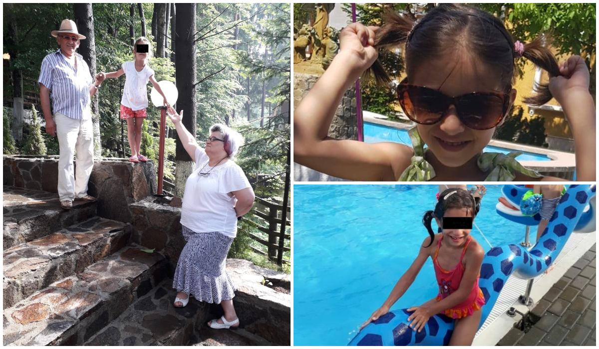 Gabriela are 7 ani şi nu vrea să plece din familia Milos