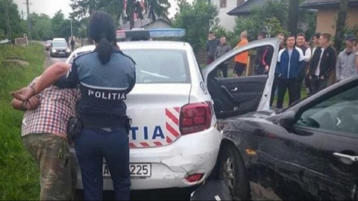 Urmărit general prins în Suceava