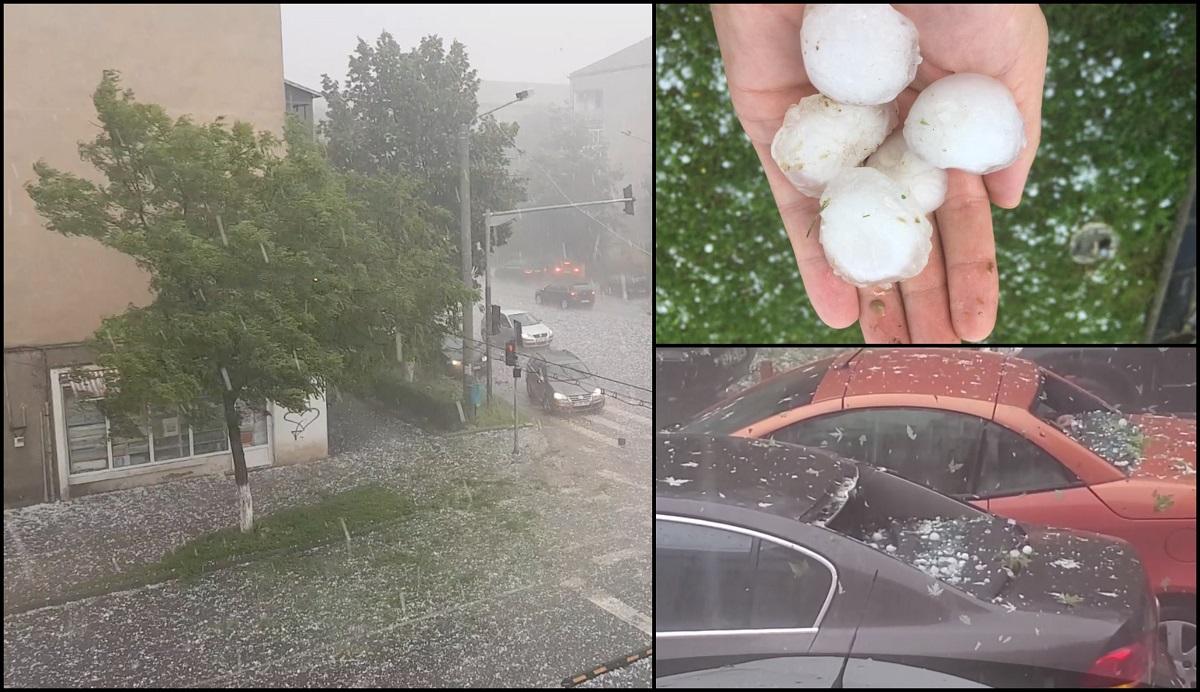 ANM a emis o alertă cod portocaliu de vreme severă, în Moldova, jumătatea de nord a Munteniei și Olteniei, precum și în sudul și estul Transilvaniei