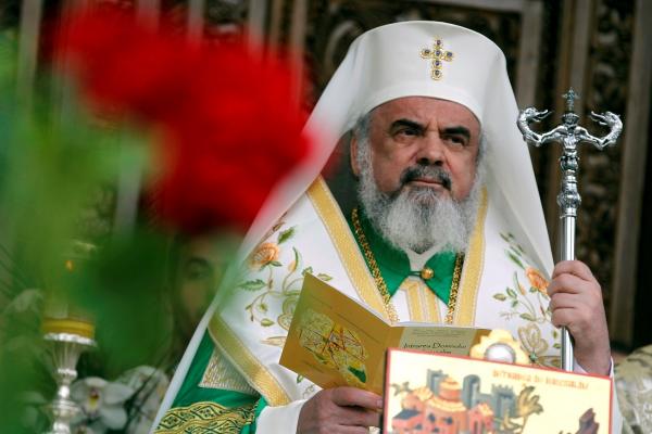 Patriarhul Daniel la o slujbă