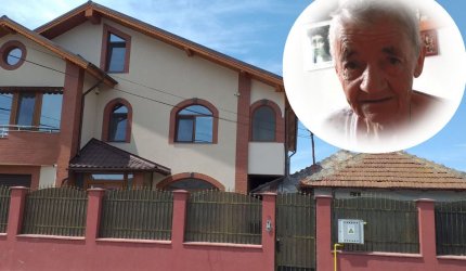 Preotul din Constanţa care a abandonat o bătrână în munţi vrea să îi dărâme casa