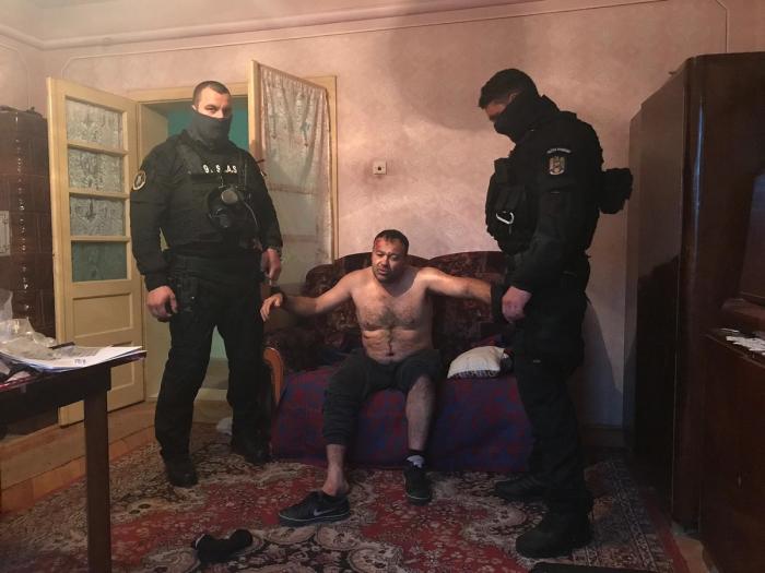Ionel Lepa fost prins şi încătuşat în casa unui prieten din localitatea Remetea Mare