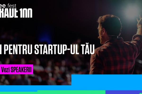 Oportunități de finanțare, growth hacking, companii inovatoare și un premiu de 50.000 de euro la iCEE.fest: UPGRADE 100