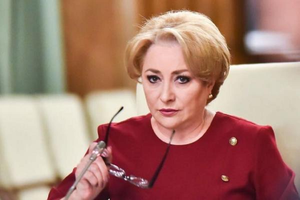 Premierul Viorica Dăncilă
