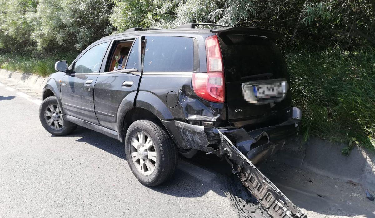 Mircea Băsescu, implicat într-un accident în Eforie Nord