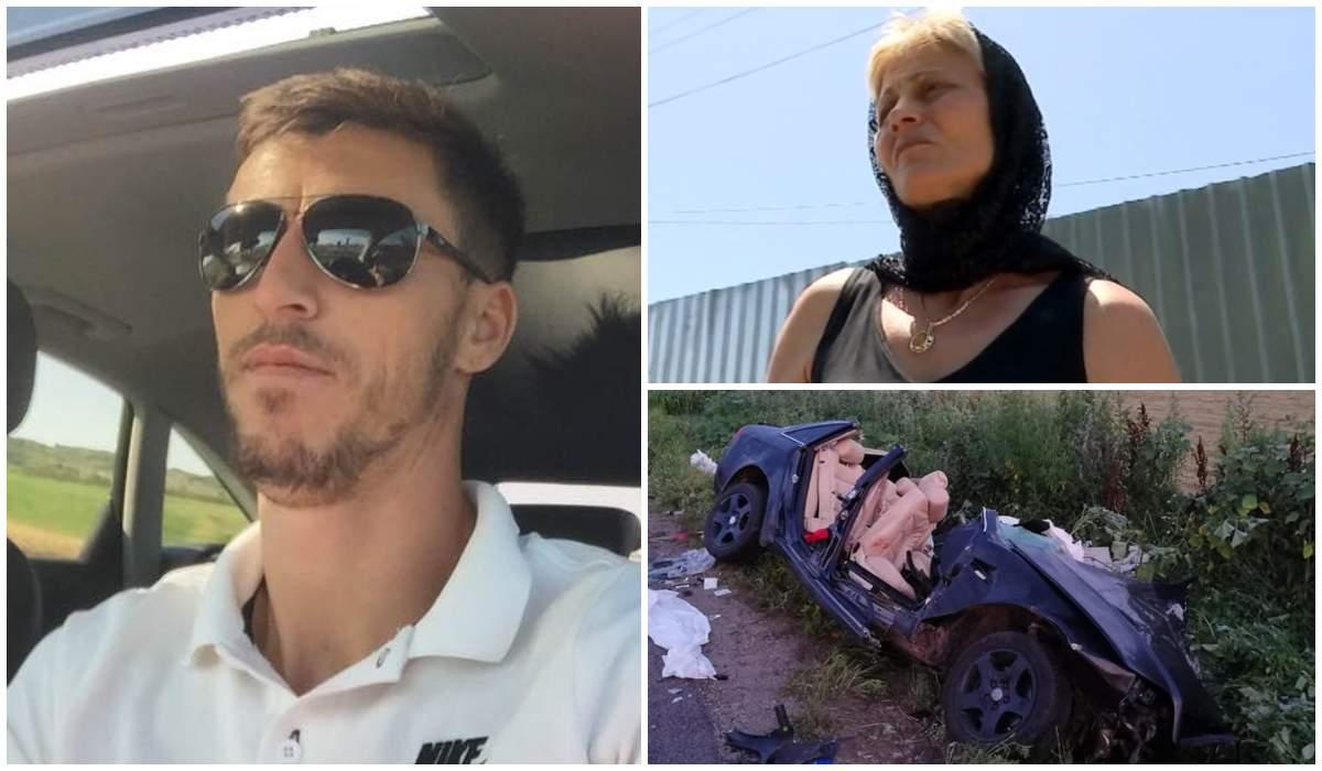 Bogdan Topriceanu, vinovatul pentru producerea accidentului de la Bădeana
