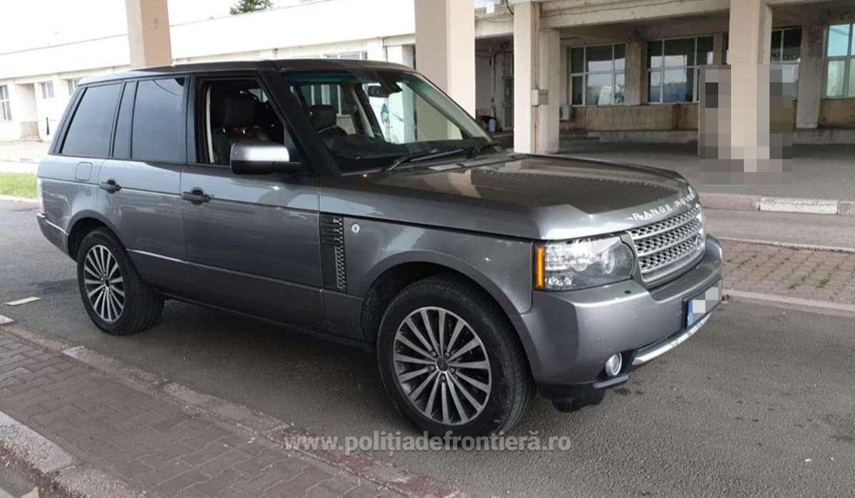 Poliţiştii au mai confiscat, în vama Giurgiu, un autoturism Land Rover
