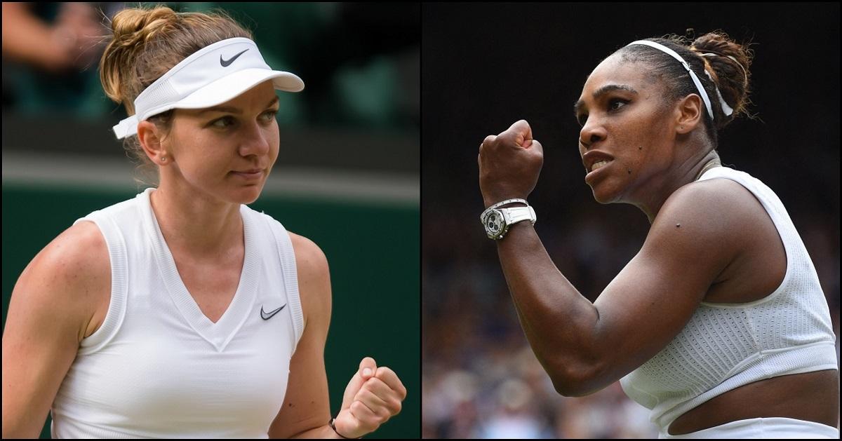 Simona Halep - Serena Williams în finala de la Wimbledon 2019