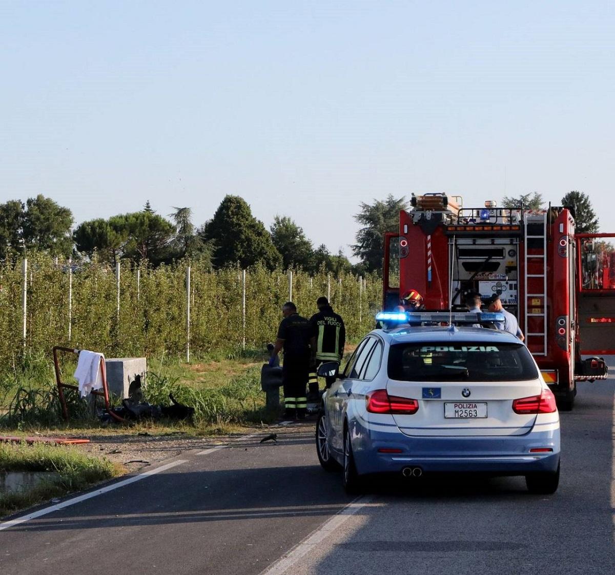 Cei patru români morţi în accident în Italia, la Sant’Andrea, avea vârste de 14, 17, 19 şi 35 de ani