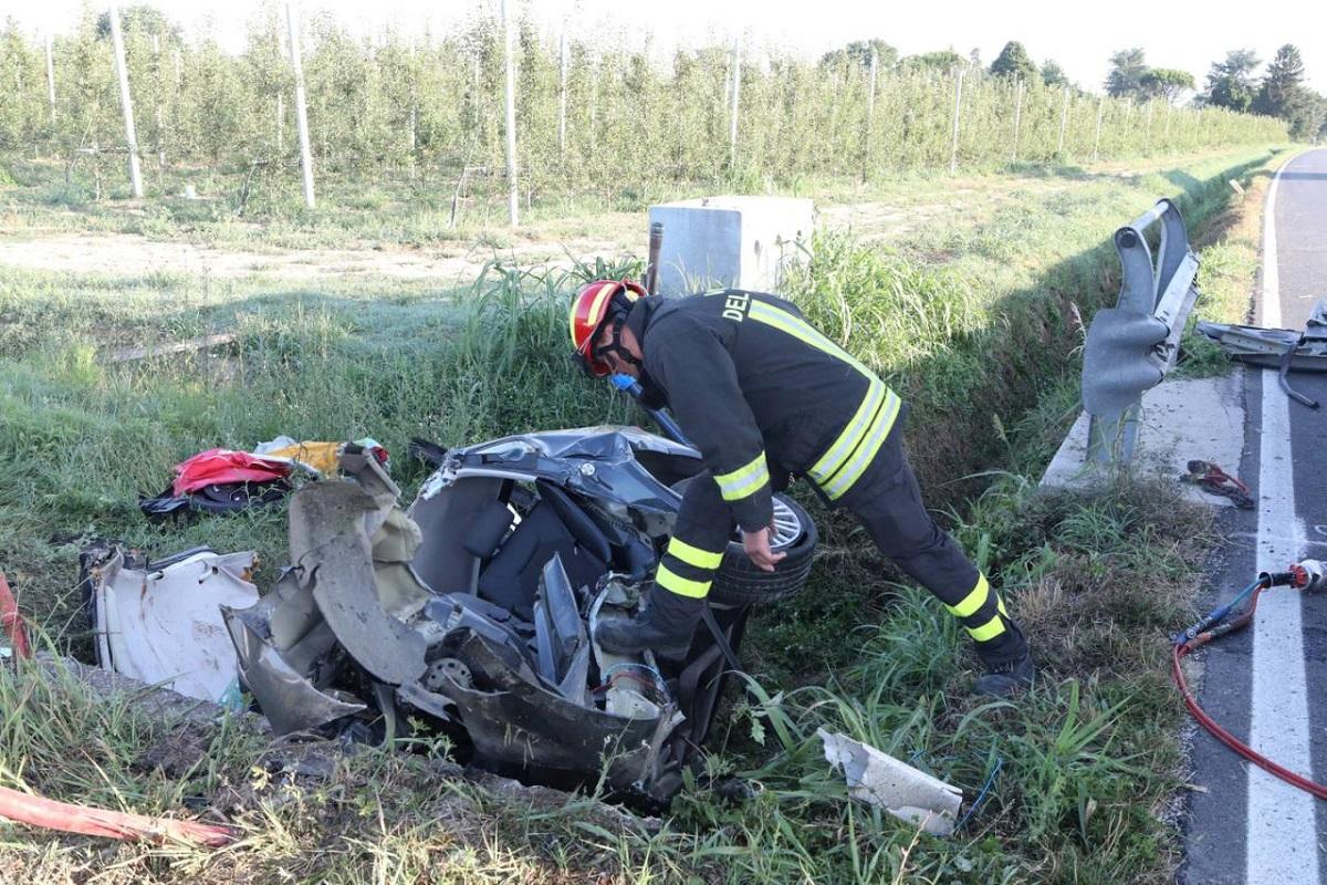 Cei patru români morţi în accident în Italia, la Sant’Andrea, avea vârste de 14, 17, 19 şi 35 de ani