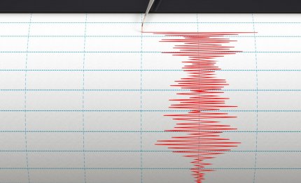 Seismograf arată producerea unui cutremur