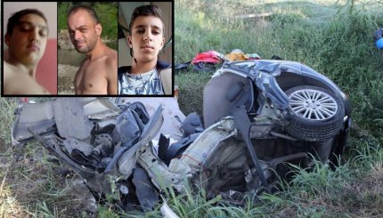 Cei patru români morţi în accident în Italia, la Sant’Andrea, avea vârste de 14, 17, 19 şi 35 de ani