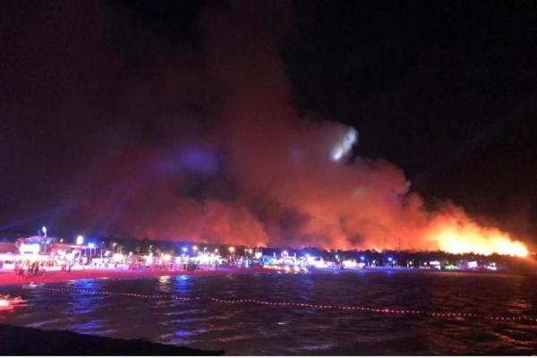 Un festival de muzică din staţiunea respectivă a fost anulat