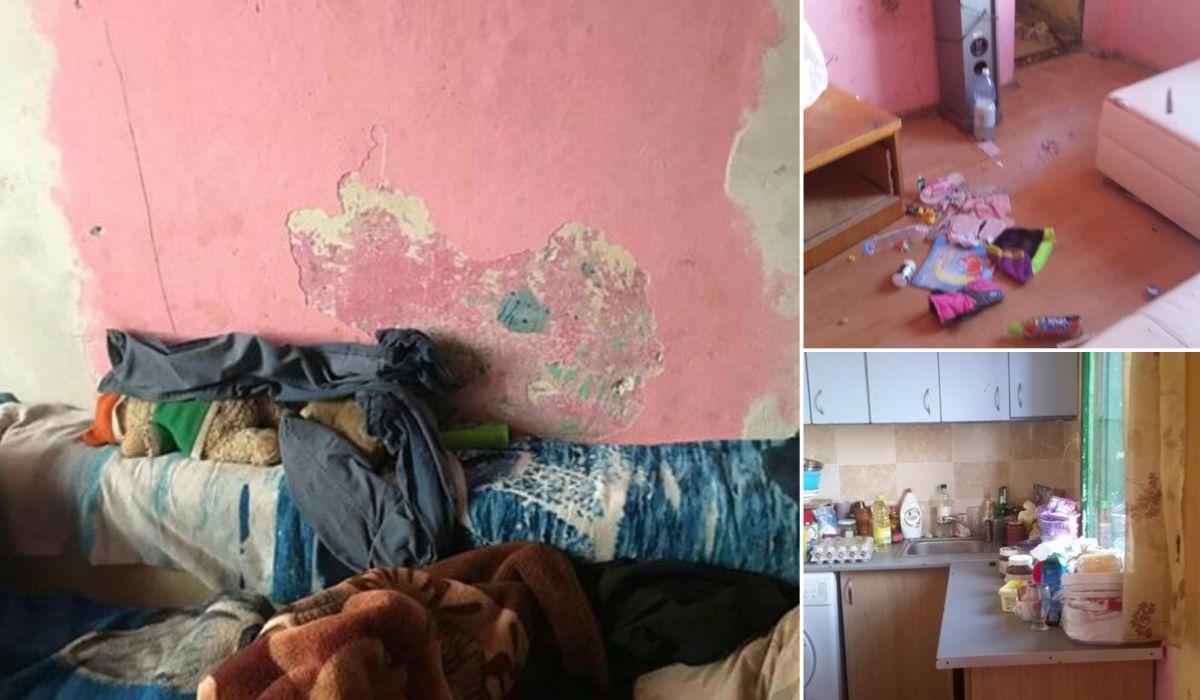 Cei zece fraţi locuiesc într-un apartament din Vladimirescu, Arad