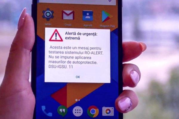 Mesaj Ro-Alert