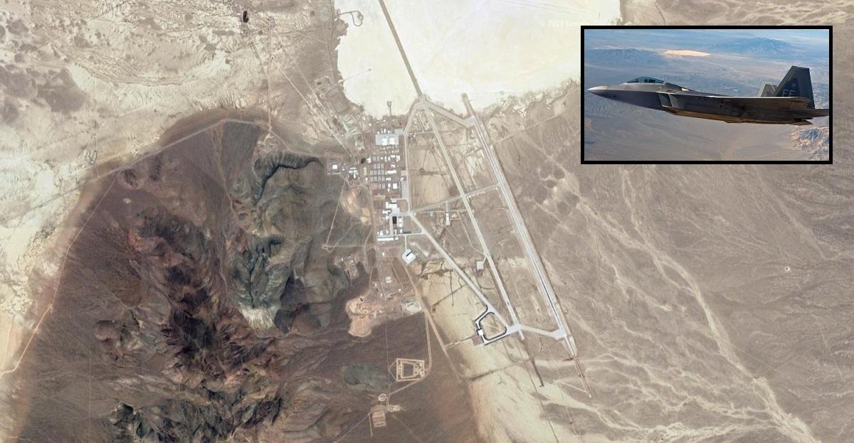 Baza militară Area 51