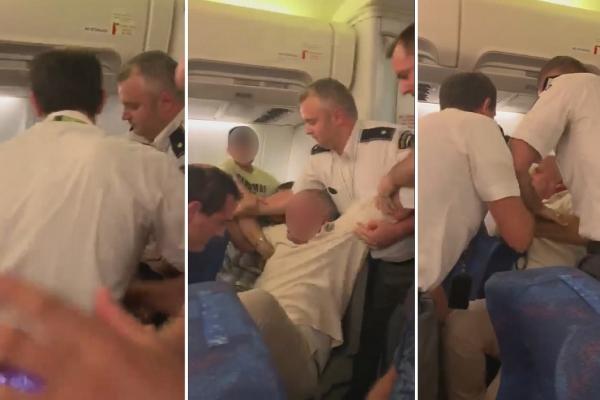 Echipele de securitate au fost nevoite să intervină în forţă