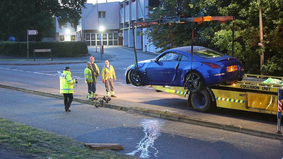 Accident în Marea Britanie