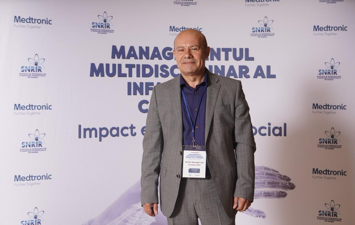 Prof. Univ. dr. Gheorghe Iana, presedintele SNRIR