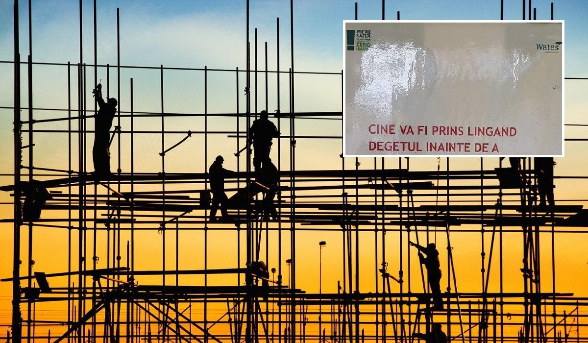 Muncitori români ameninţaţi