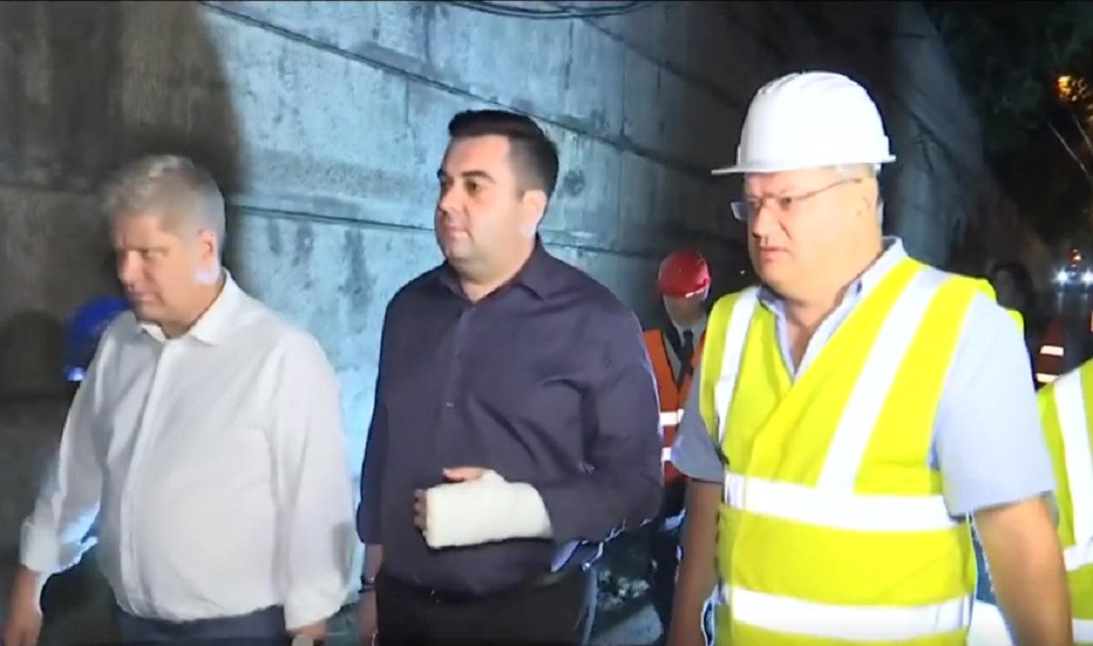 Podului Constanţa din Bucureşti, în inspecţie